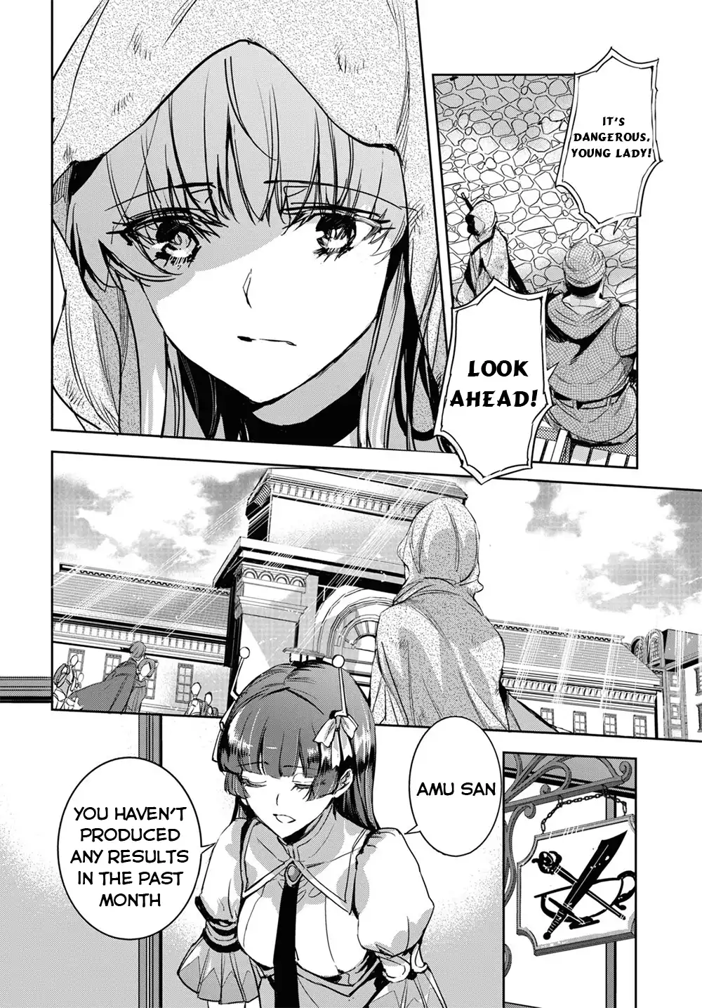 TENSAI SAIJAKU MAMONOTSUKAI HA KIKAN SHITAI ~SAIKYOU NO JUUSHA TO HIKIHANASARETE MISHIRANU CHI NI TOBASAREMASHITA Chapter 3 3